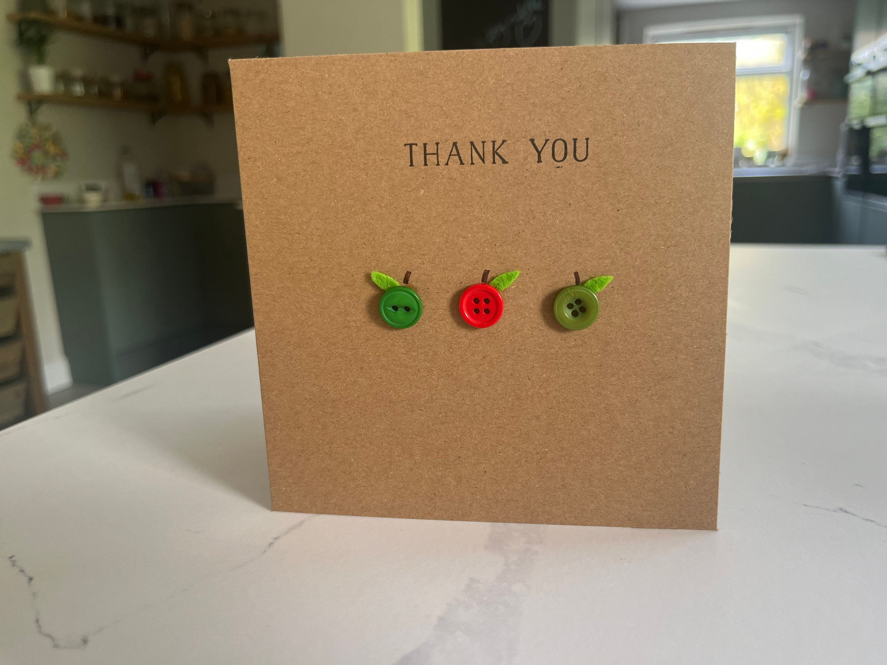 Thank You Teacher Apple Card