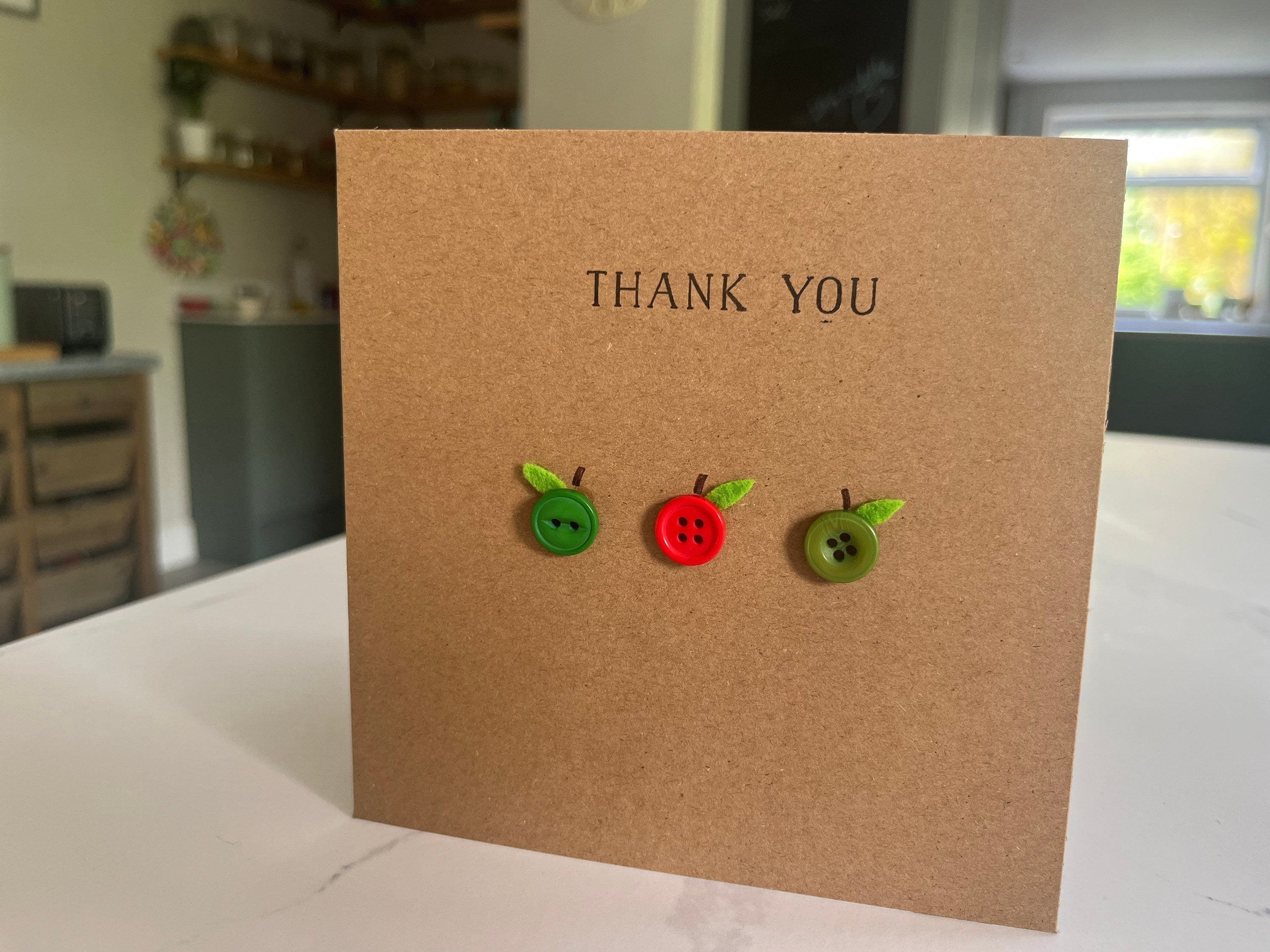Thank You Teacher Apple Card