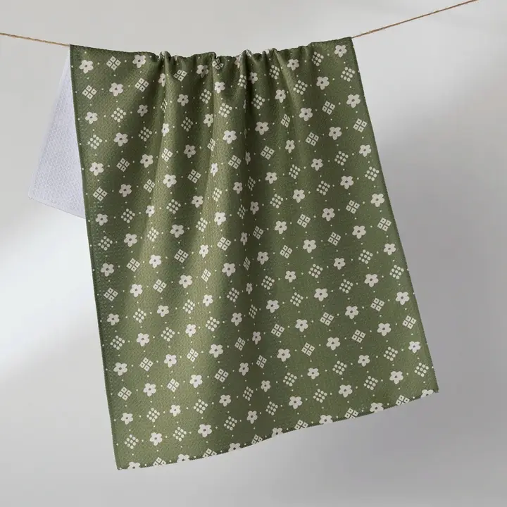 GREEN GABLES TEA TOWEL