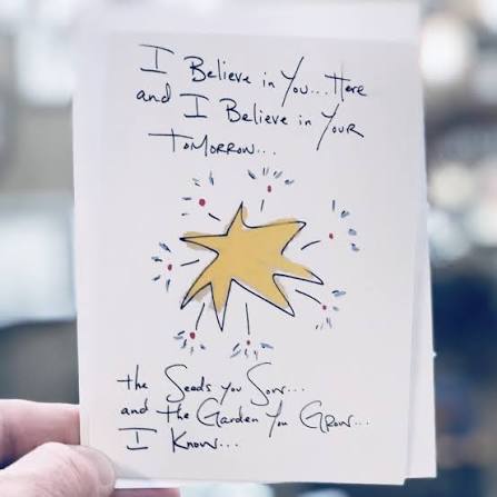 Greeting Card - Believe