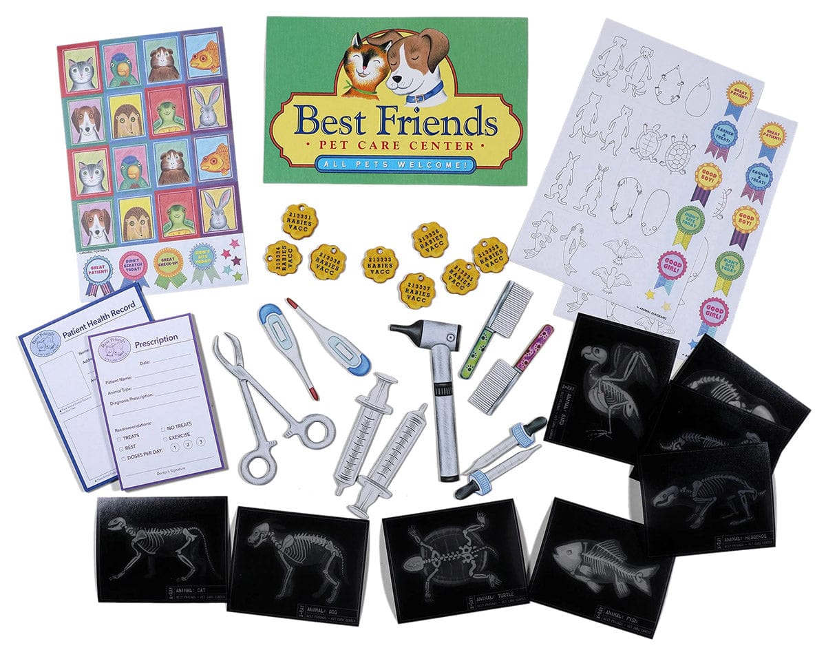 Veterinarian Pretend Play