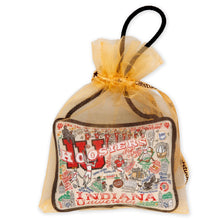 MINI PILLOW ORNAMENT - INDIANA UNIVERSITY
