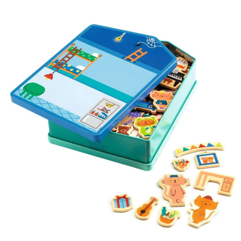 InZeHouse: Magnetic Game