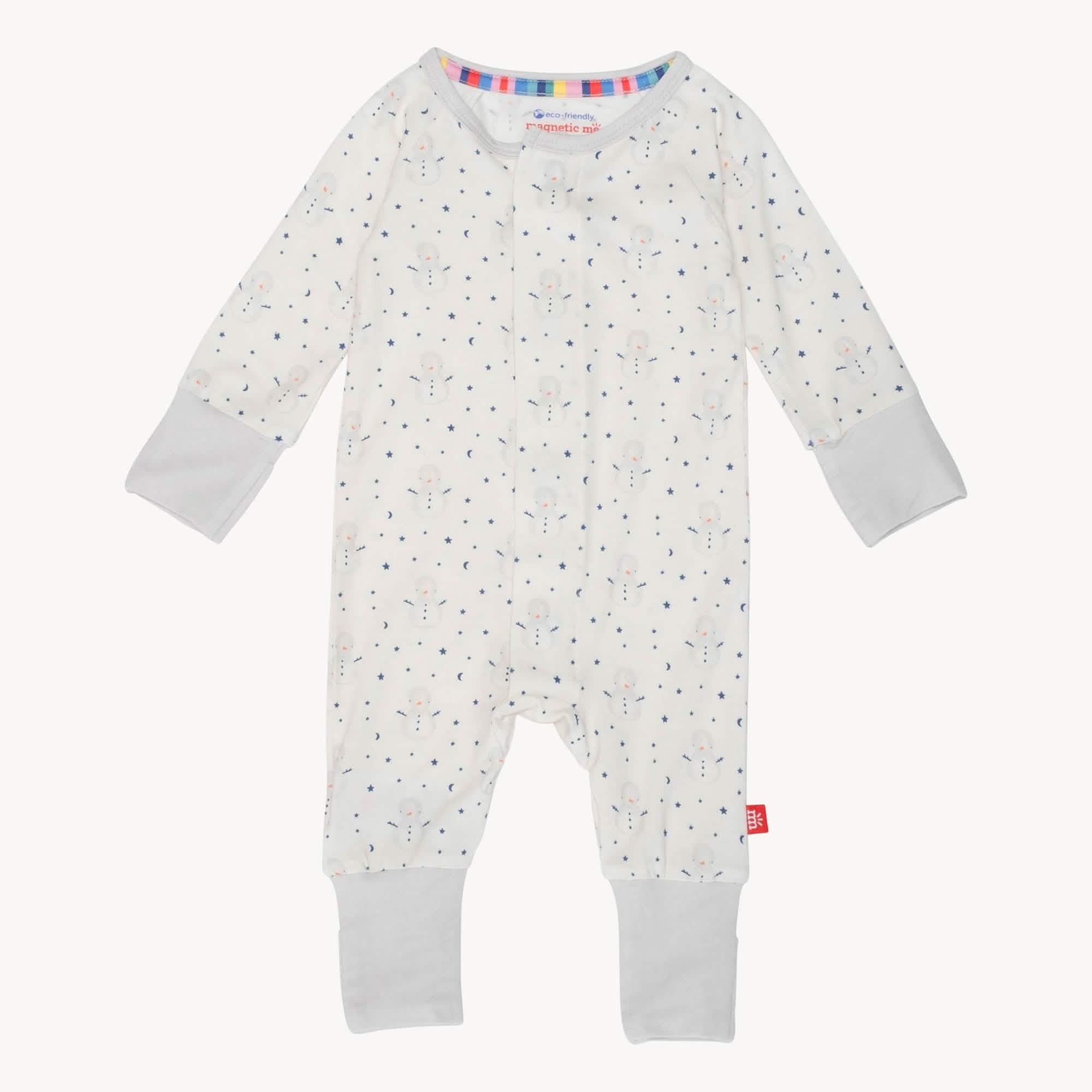 IT'S A WINTERFUL LIFE COVERALL 3-6 MOS MAGNETIC ME