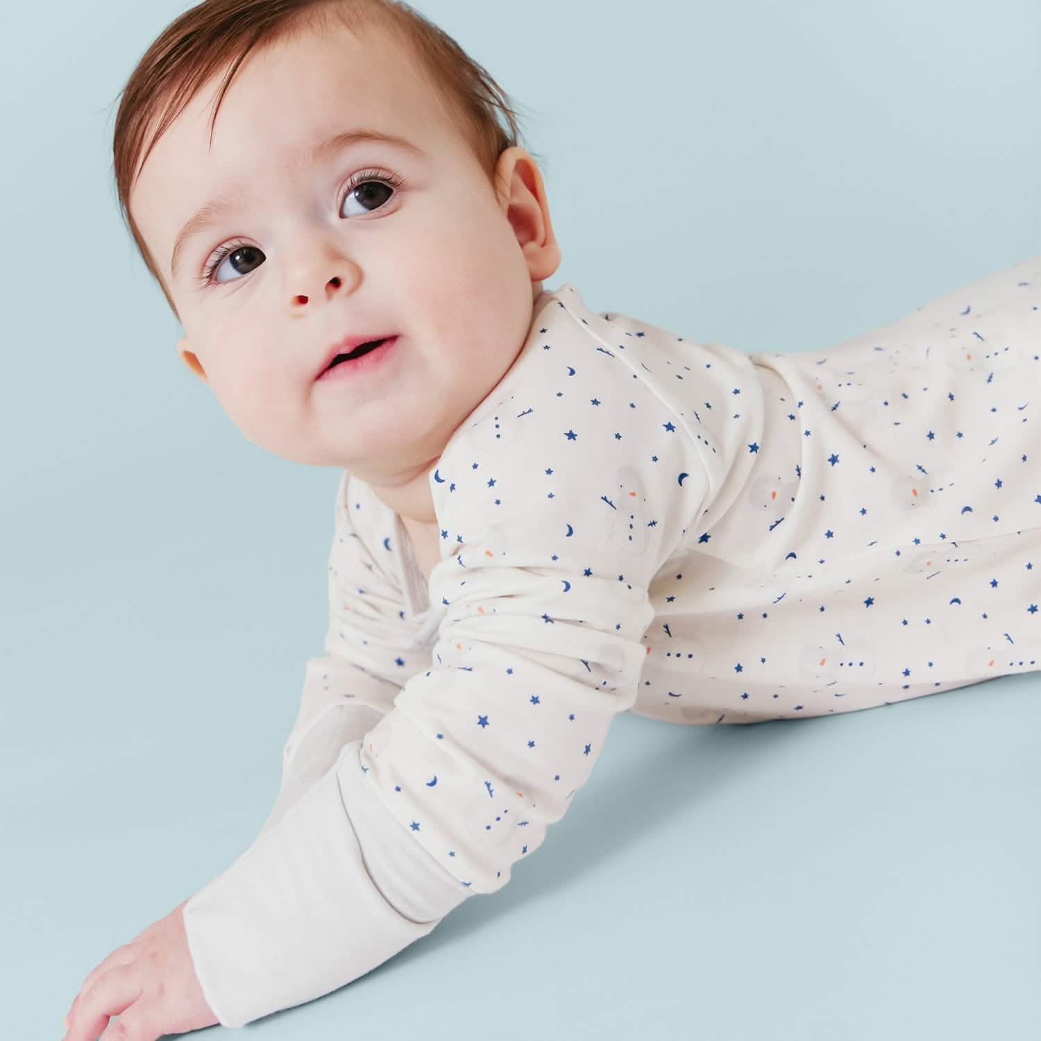 IT'S A WINTERFUL LIFE COVERALL 3-6 MOS MAGNETIC ME