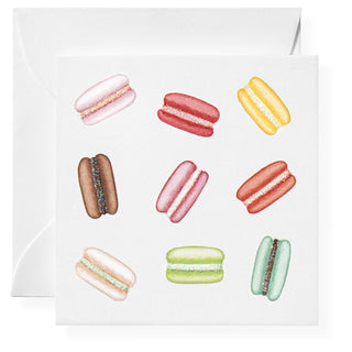 Macarons Gift Enclosures - Box of 6
