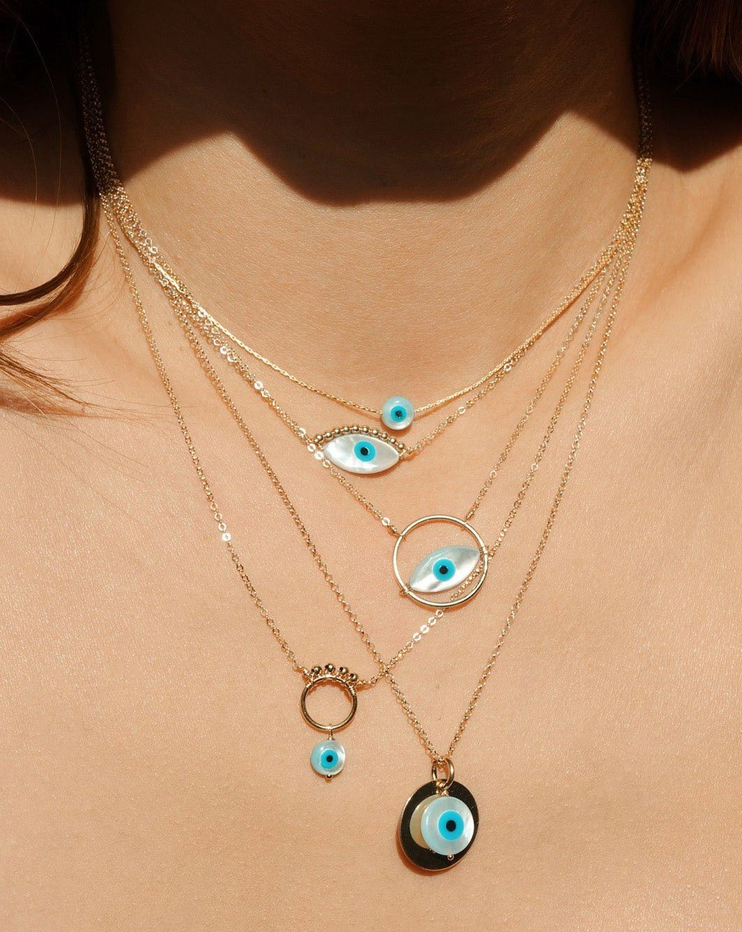 IZA NECKALCE GOLD