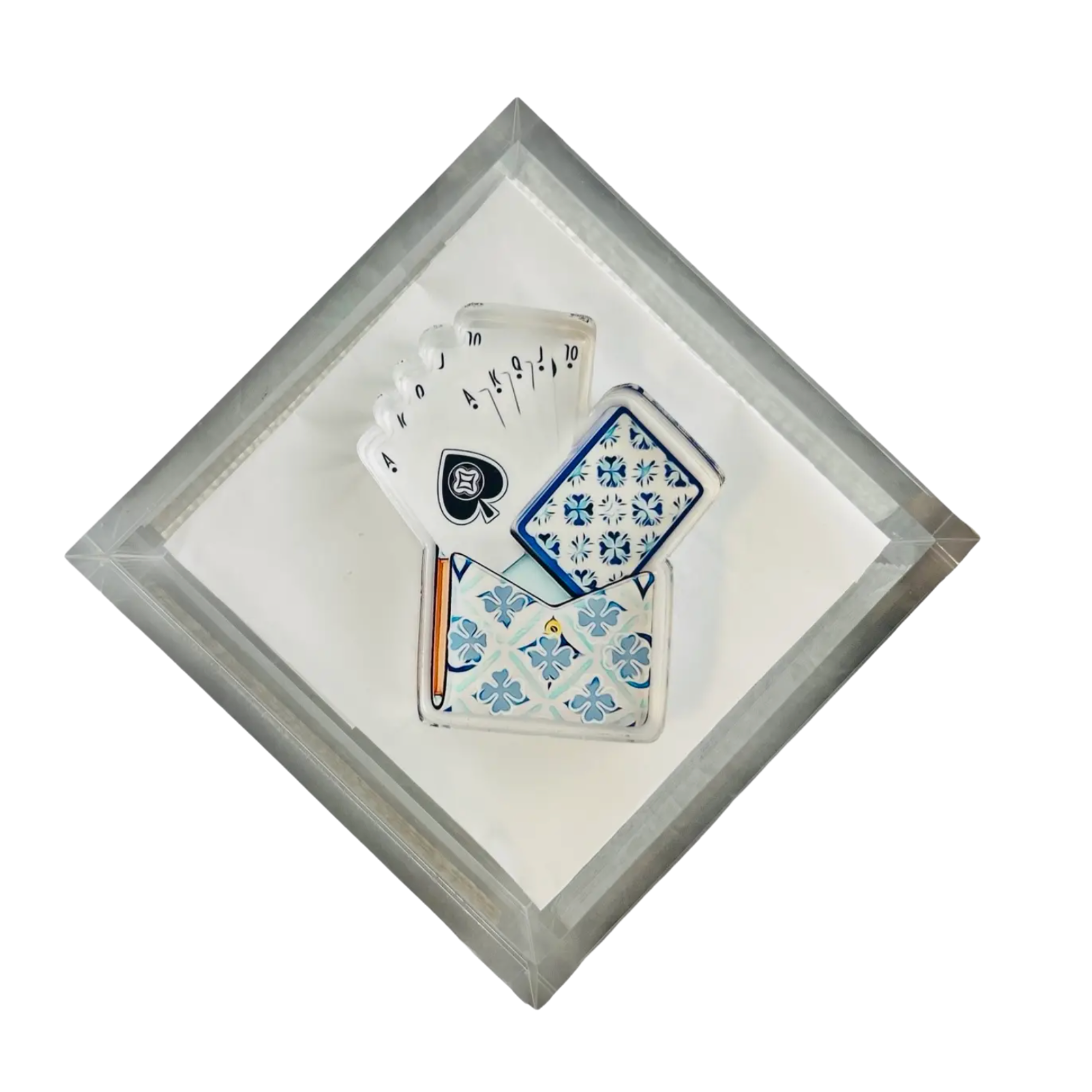 Napkin Weight, Card Game
