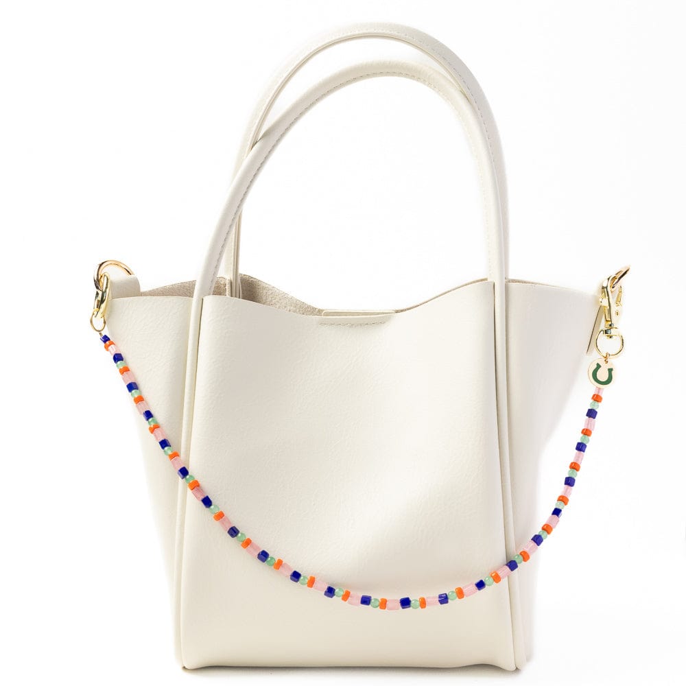 Kate Beaded Bag/Phone Chain w/ Horseshoe Charm St. Tropez