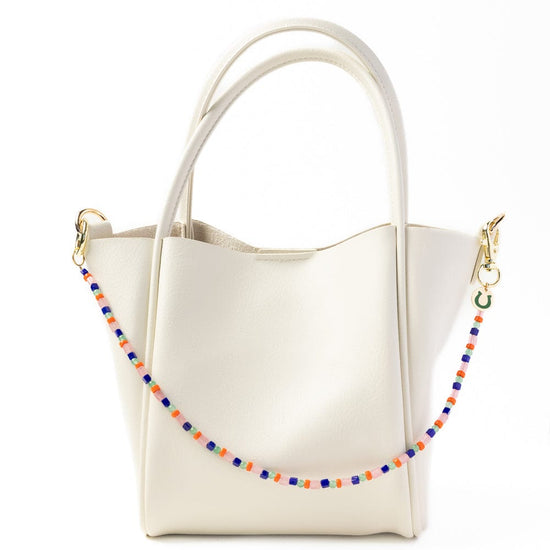 Kate Beaded Bag/Phone Chain w/ Horseshoe Charm St. Tropez