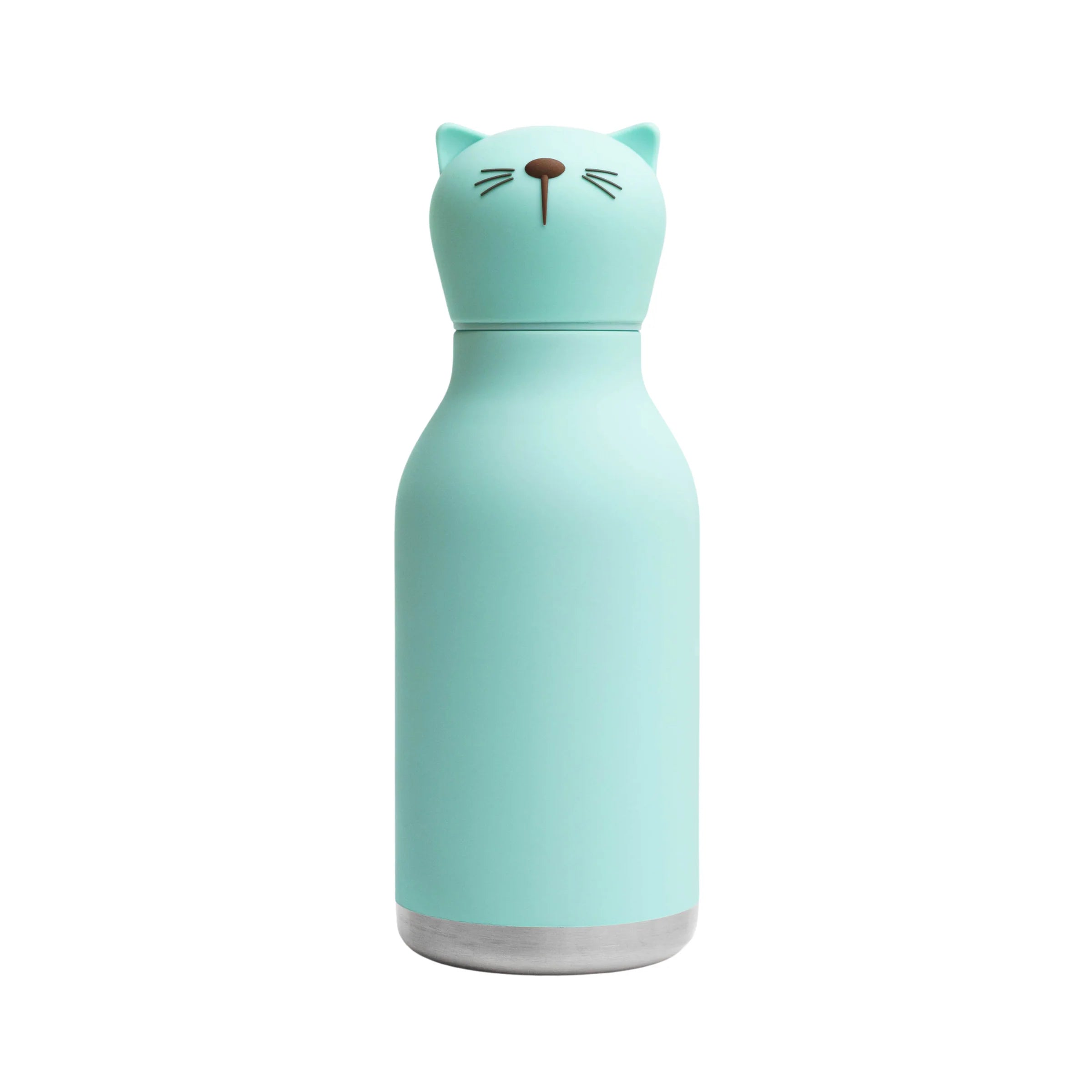 Ceramic-Lined Water Bottle - Cat