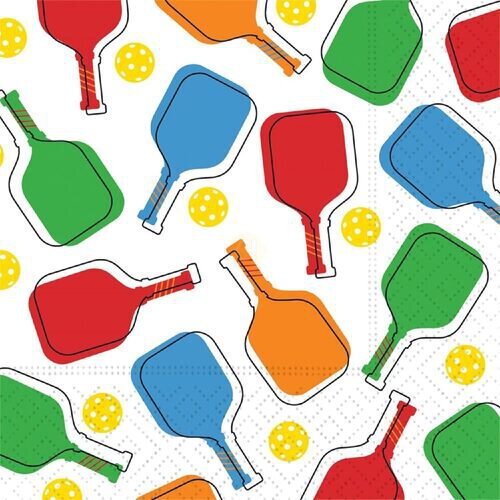 Beverage Napkin - Pickled - Wiffle Ball