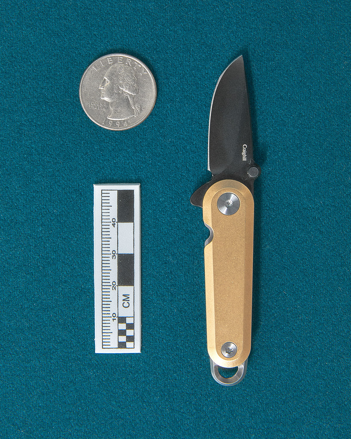 Lark Knife - Tri Color