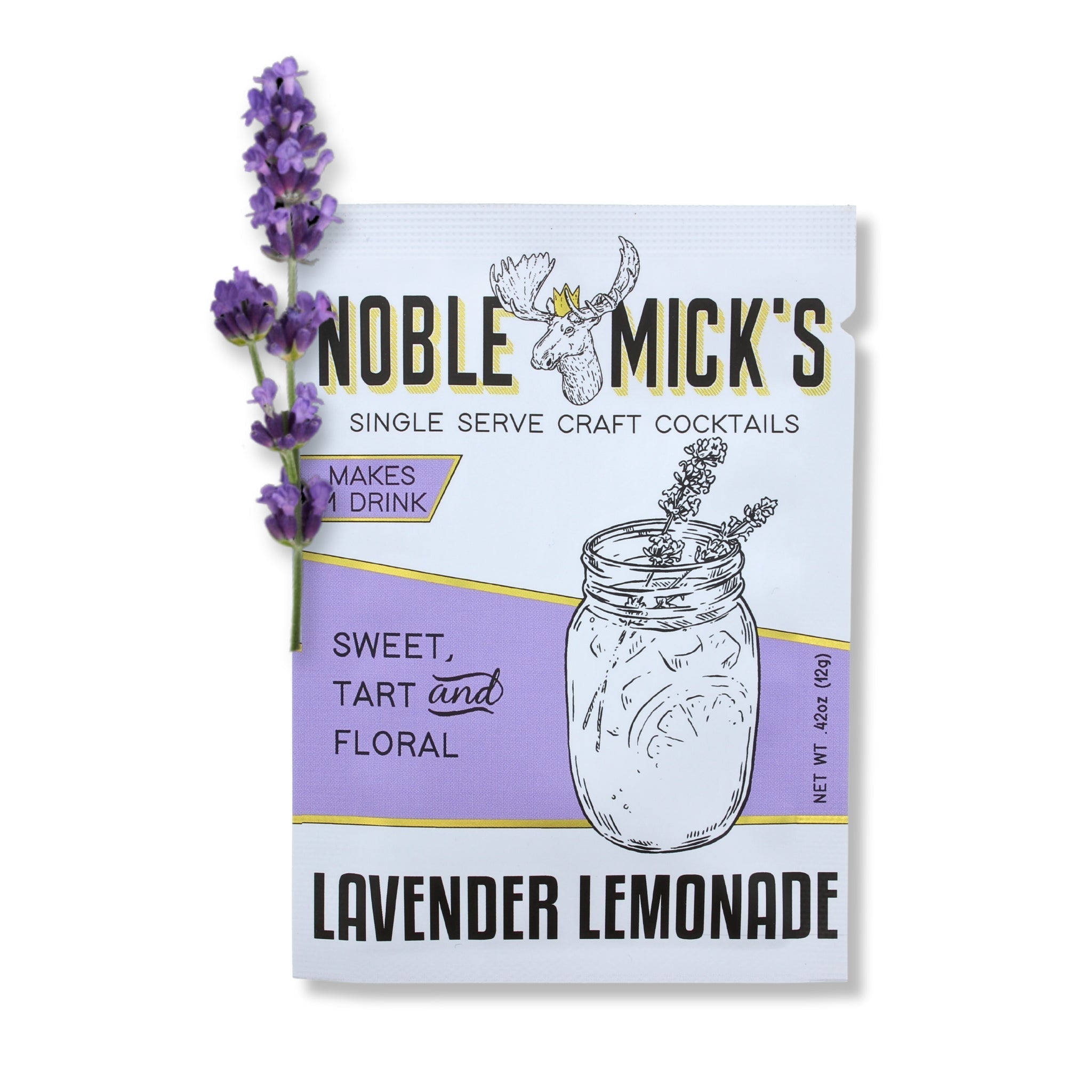 LAVENDER LEMONADE SINGLE SERVE CRAFT COCKTAIL
