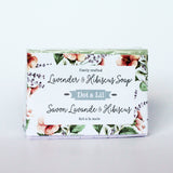 Lavender & Hibiscus Soap