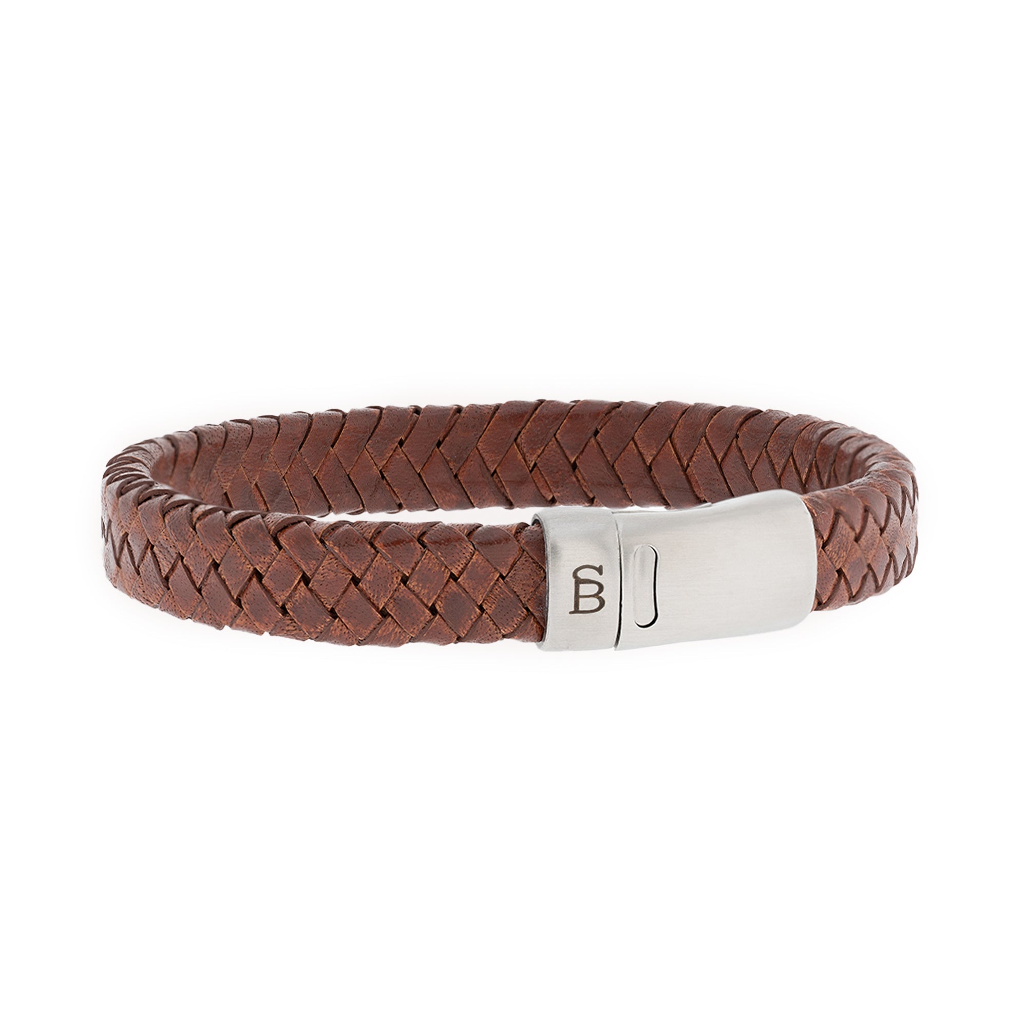 Leather Bracelet Cornall - Caramel - Sm