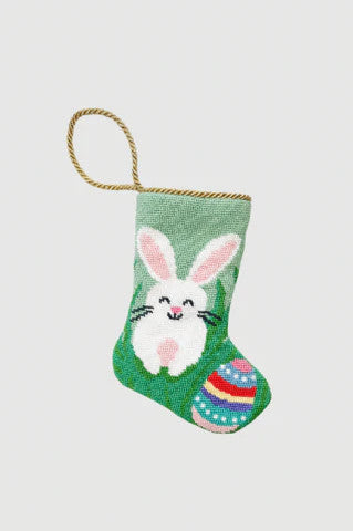 Peter Cottontail Easter Bunny Bauble Stocking