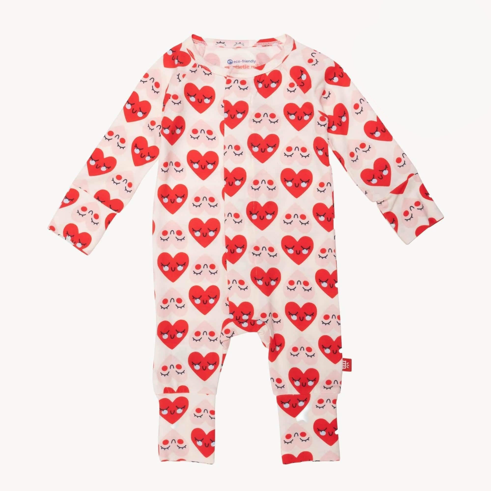 LOOKIN SO CRAZY IN LOVE COVERALL 3-6 MOS- MAGNETIC ME