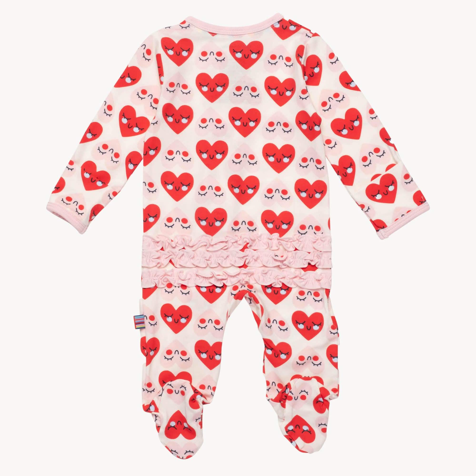 LOOKIN SO CRAZY IN LOVE FOOTIE 0-3 MOS-MAGNETIC ME