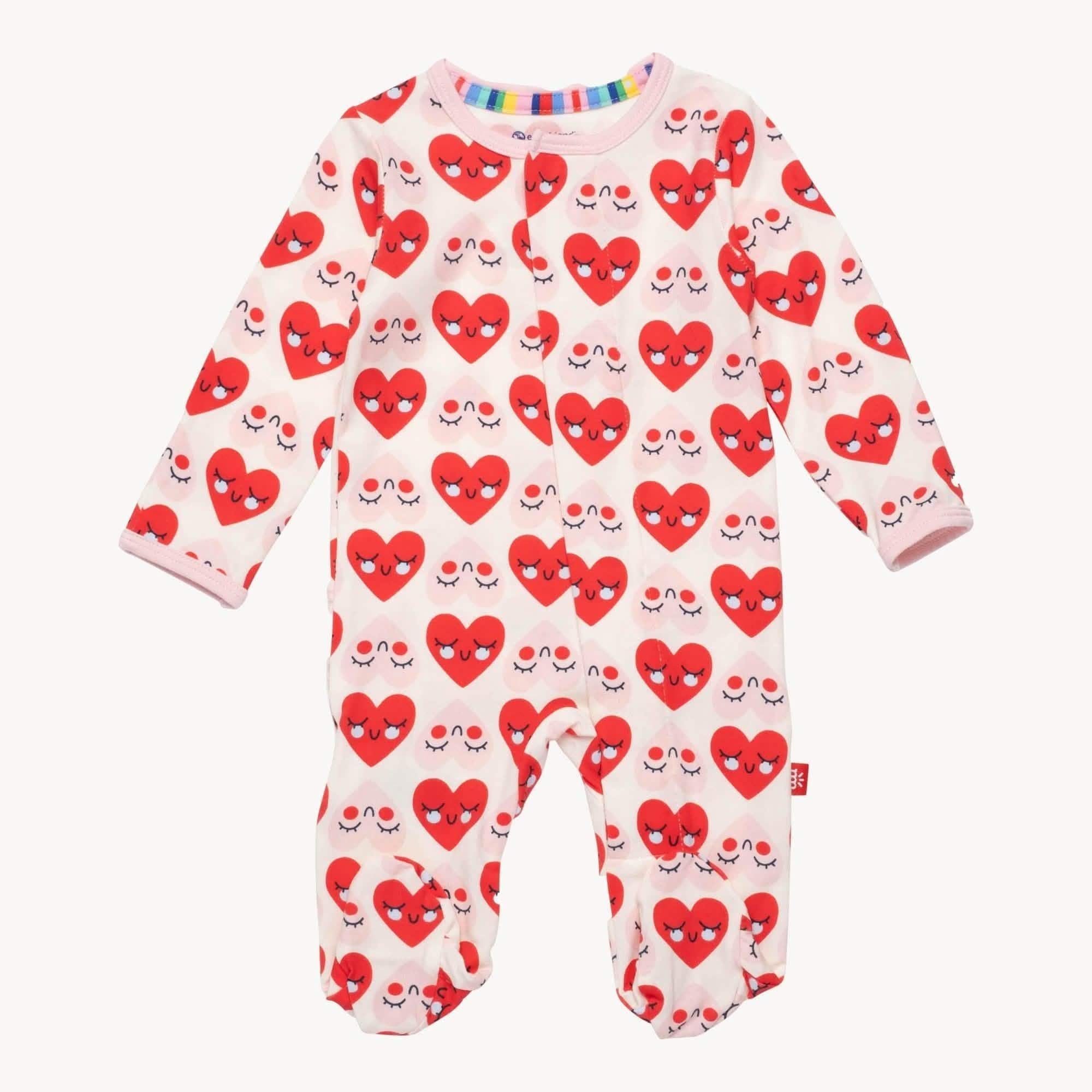 LOOKIN SO CRAZY IN LOVE FOOTIE 0-3 MOS-MAGNETIC ME