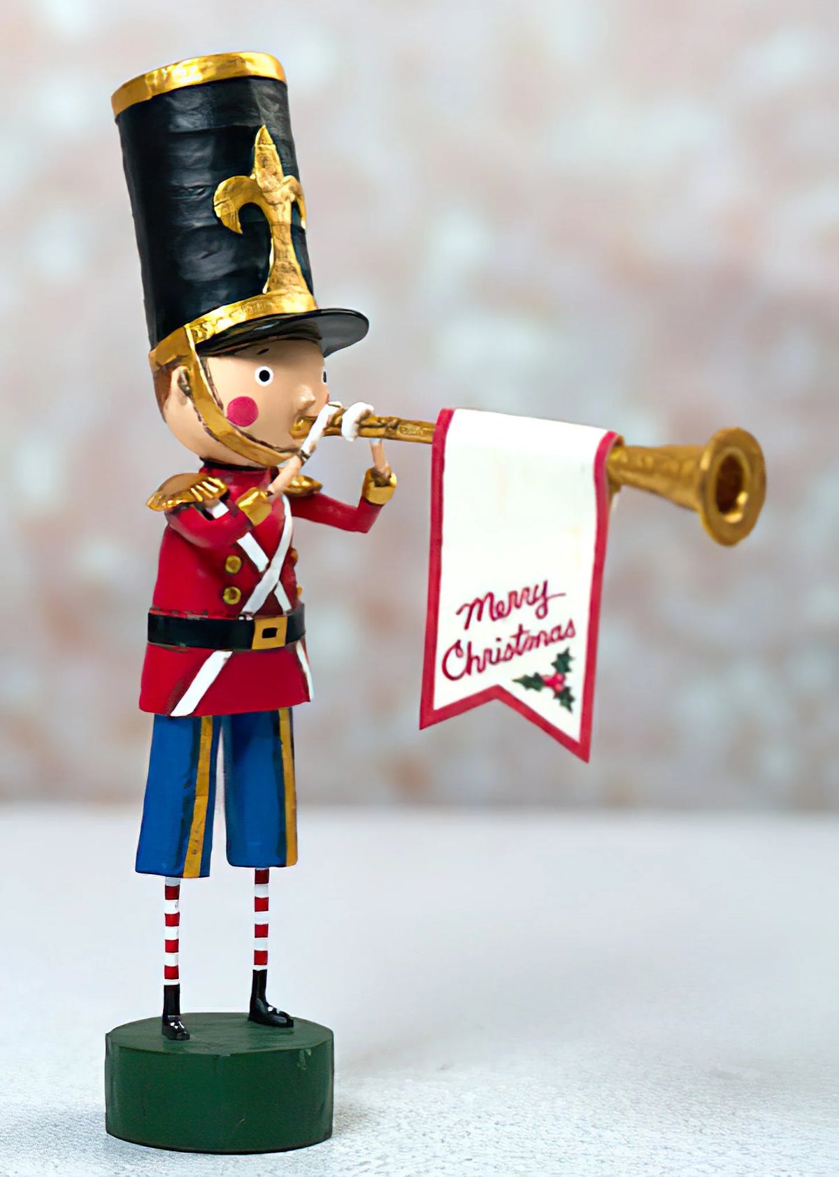 Announcing Christmas Figurine