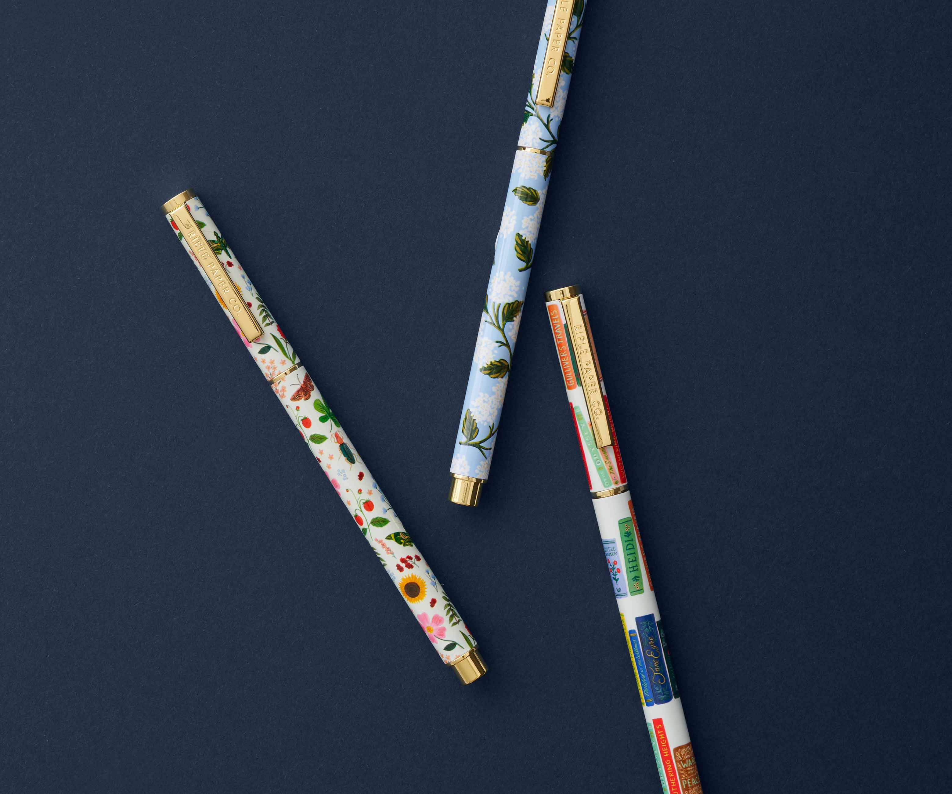 Hydrangea Pen