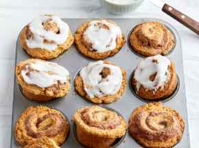 Speedy Cinnamon Roll Mix