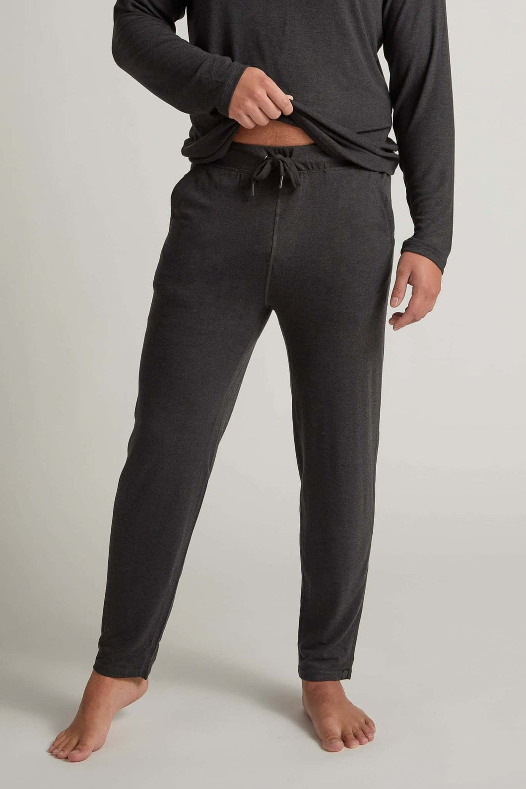 MEN'S JOGGER PANT-CHARCOAL- LARGE