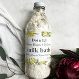 Mimosa Blossom & Nectarine Milk Bath 11 oz.