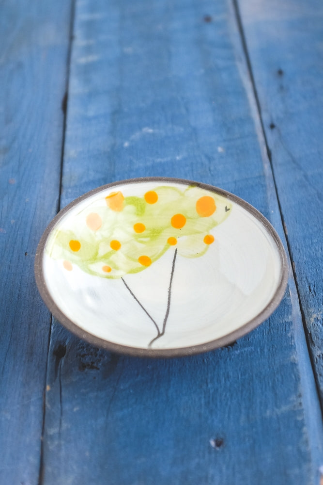Mini Bowl - Fruit Tree Orange
