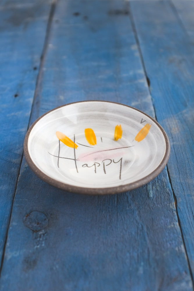 Mini Bowl - Happy
