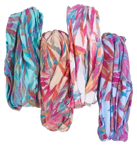HEADWRAP FEATHERS