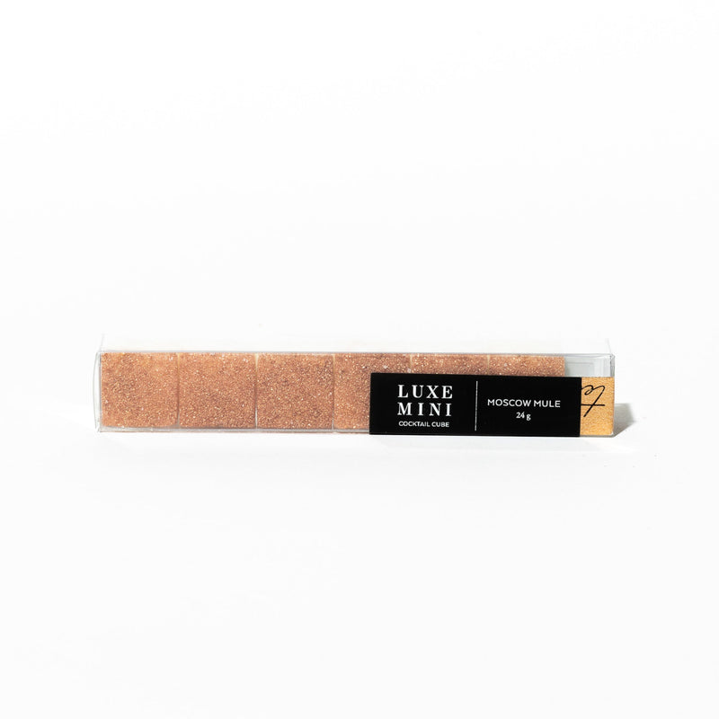 Moscow Mule Luxe Mixology Cube Mini