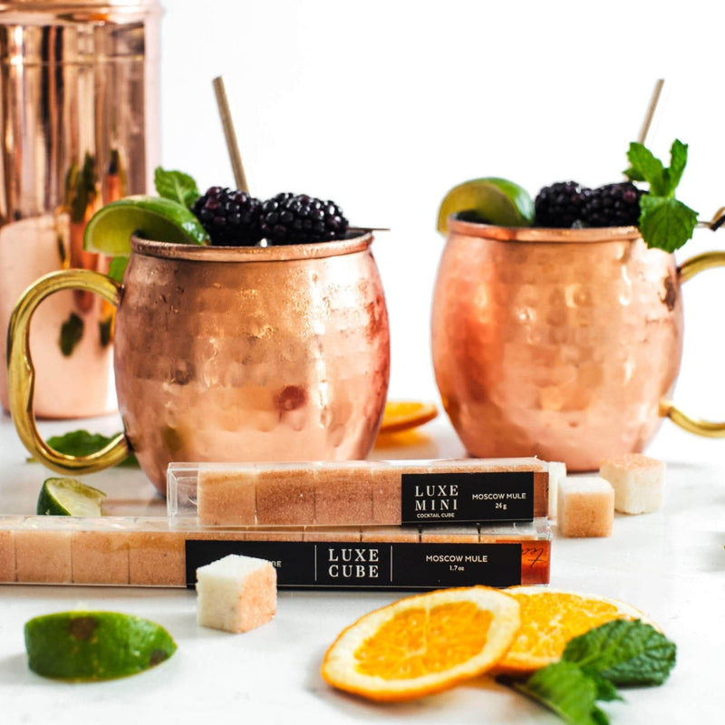Moscow Mule Luxe Mixology Cube Mini