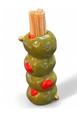 TOOTHPICK CADDY-OLIVES