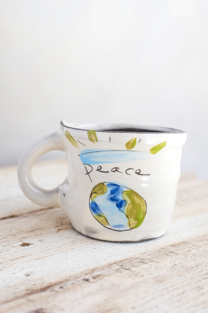 Fave Mug - World Peace