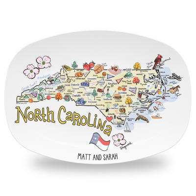 NC Map Plate