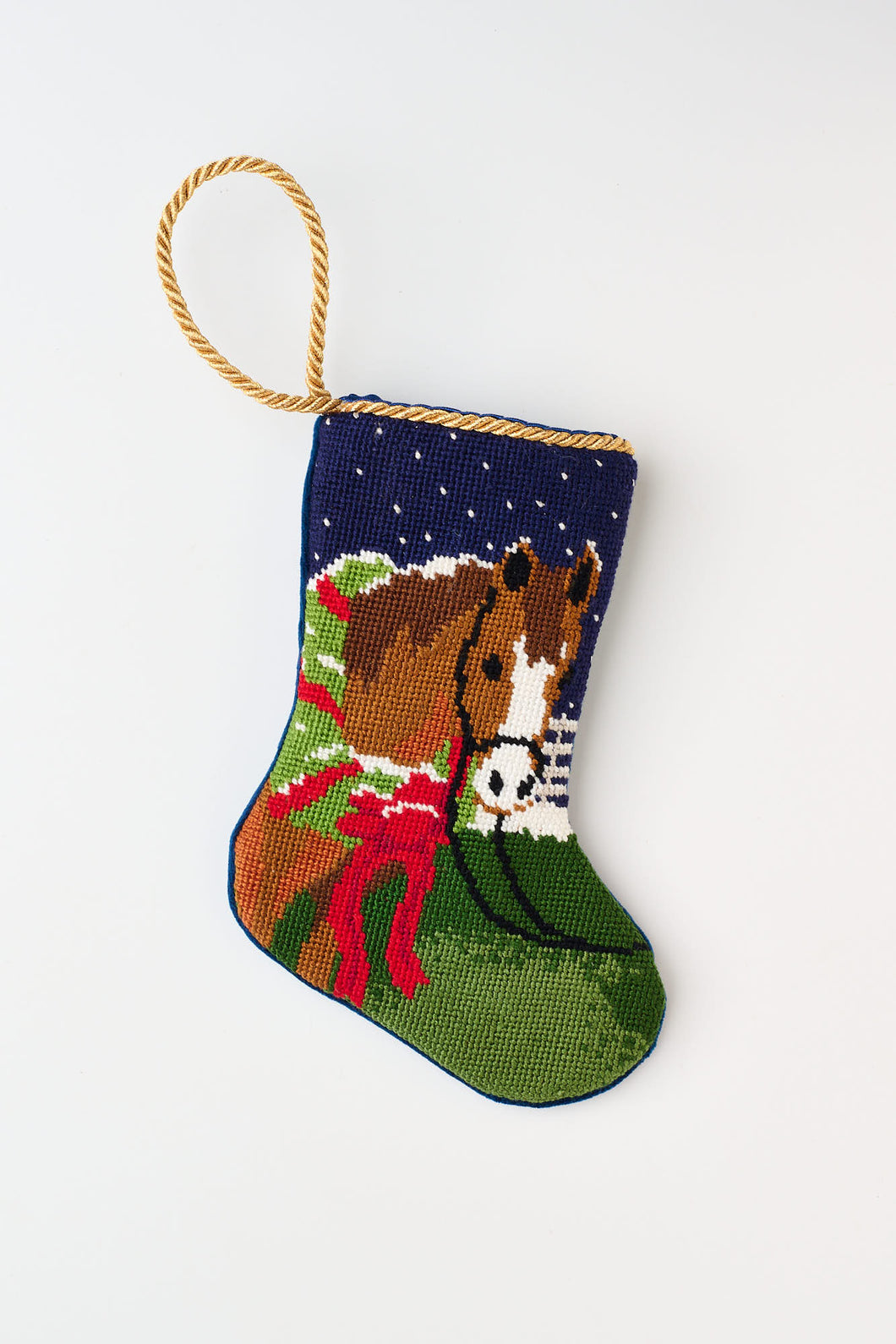 All I Want For Christmas - Horse Only - Bauble Stocking