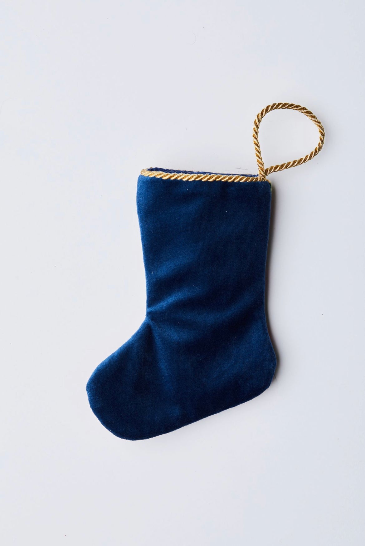 "Bonne Nuit" Santa in Paris Bauble Stocking