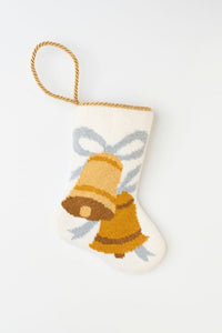 CAROL OF THE BELLS BAUBLE STOCKING