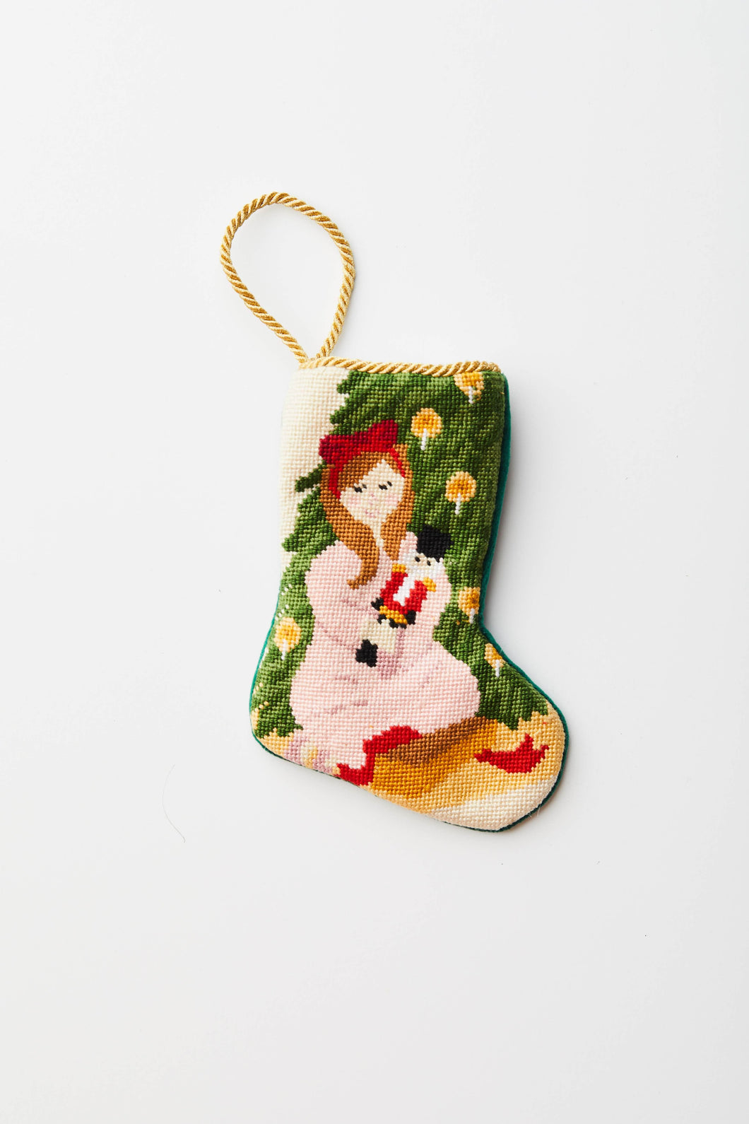 CLARA BAUBLE STOCKING