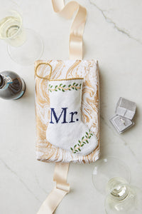 MR. BAUBLE STOCKING