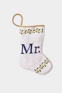 MR. BAUBLE STOCKING