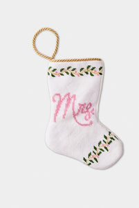 MRS. BAUBLE STOCKING