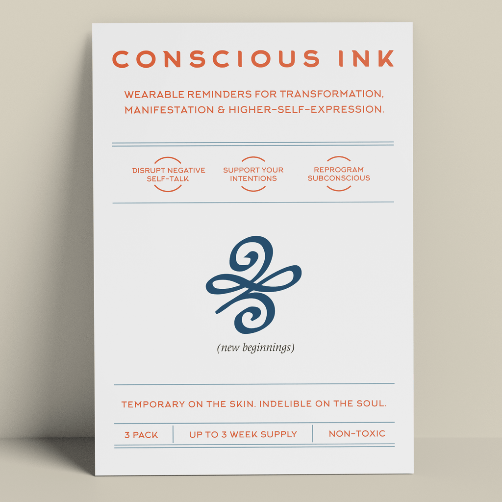 Conscious Ink Tattoo - new beginnings