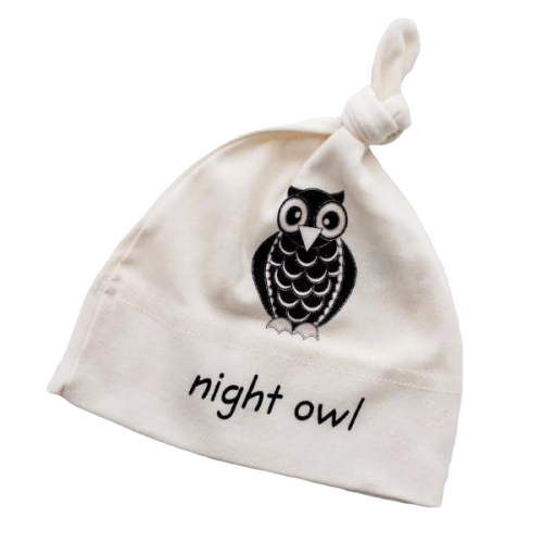 Baby Cap Owl