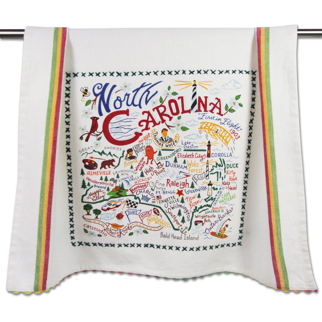 NORTH CAROLINA DISH TOWEL