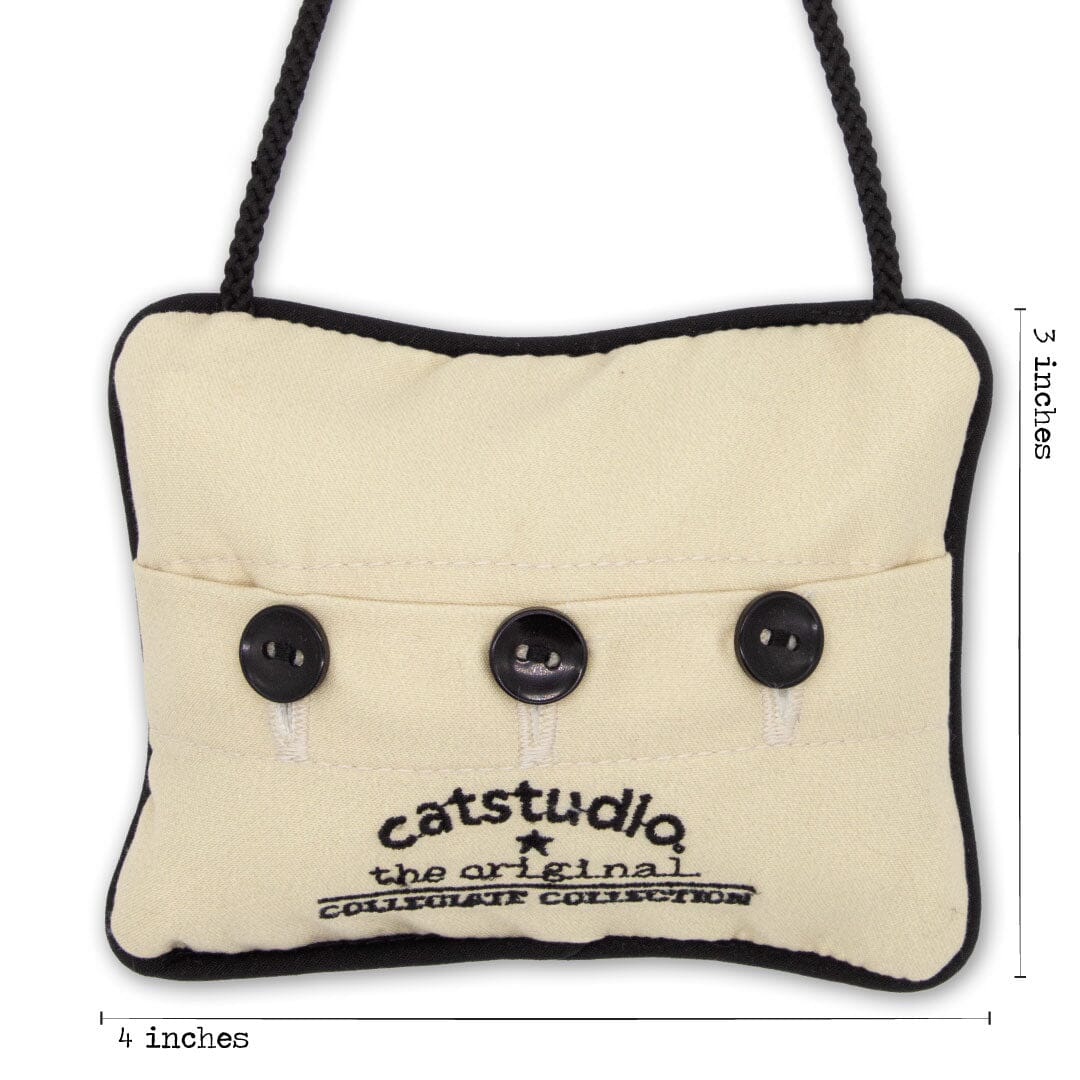 Mini Pillow Ornament - NC State University