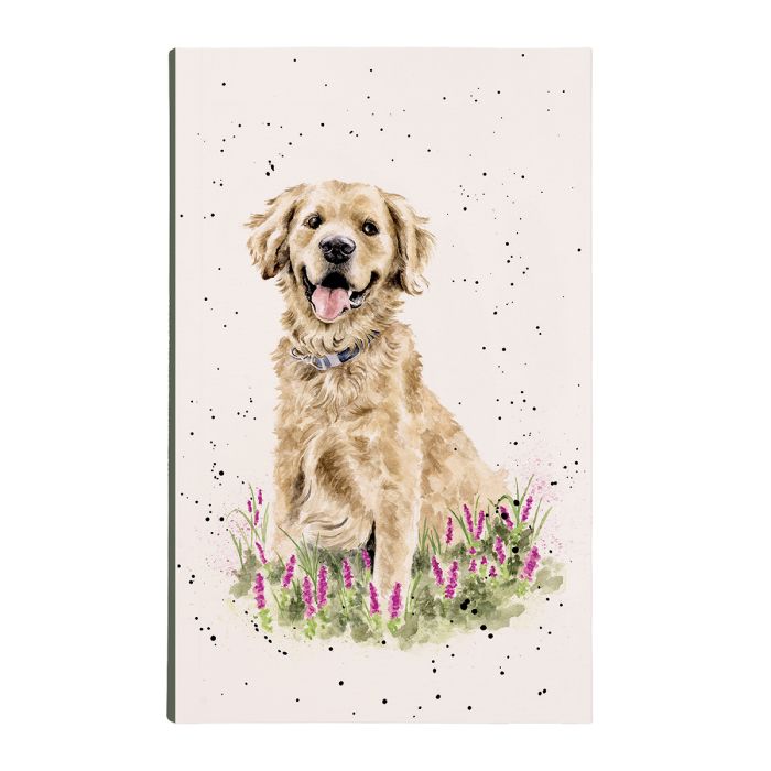 COVERED NOTE PAD-DOG