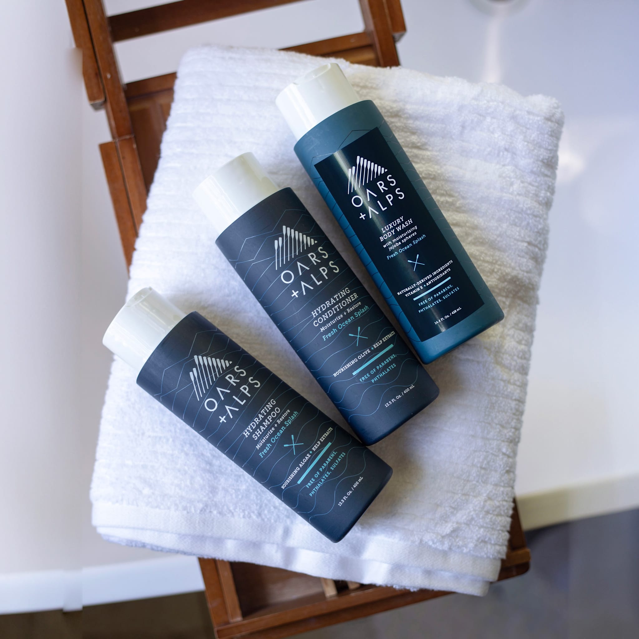 Body Wash - Fresh Ocean Splash